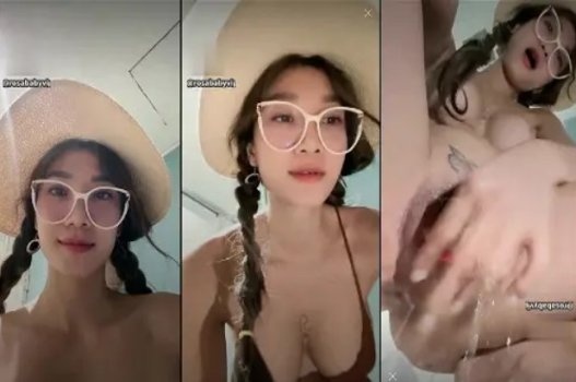 Rosababyvip Coli Memek di Mall